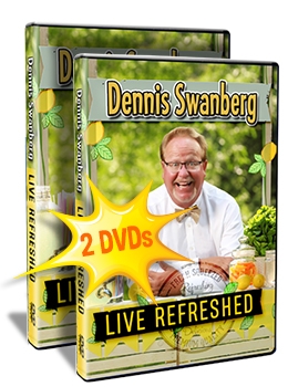 Live Refreshed- Fresh Squeezed Special!